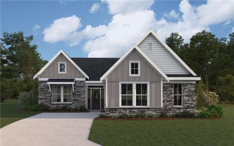 New construction Single-Family house 14 Dartmoor Cir, Dallas, GA 30157 - image