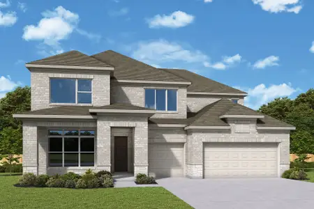 New construction Single-Family house 7581 Cardinal Flower Wy, Grand Prairie, TX 76084 plan The Rockwall - image