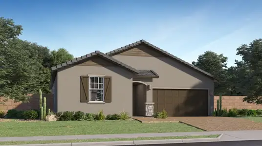 New construction Single-Family house 9522 W Monterey Wy, Phoenix, AZ 85037 plan Belmont Plan 4069 - image