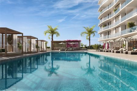 New construction Condo house 1817 Taylor, Unit 1207, Hollywood, FL 33020 - image