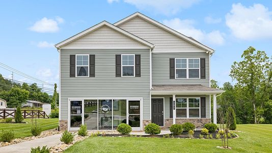 New construction Single-Family house 1002 Persimmon Holw, Greeneville, TN 37745 plan Belhaven - image