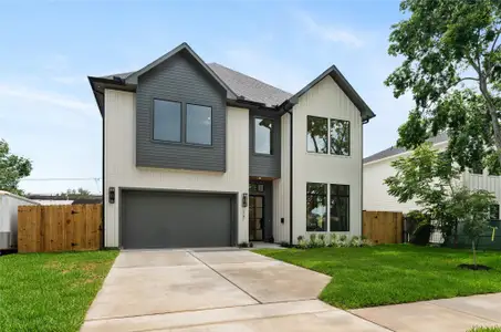 New construction Single-Family house 1741 Chippendale Rd, Houston, TX 77018 - image