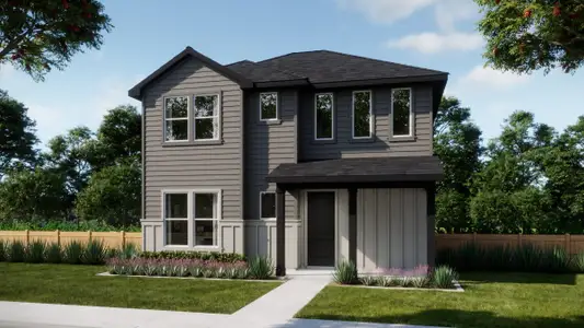 New construction Single-Family house 271 Ezekiel St, Kyle, TX 78640 plan 3554 - image