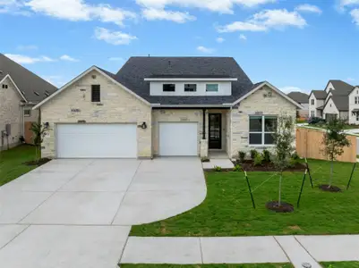 New construction Single-Family house 17205 Hope Bergman Dr, Pflugerville, TX 78660 - image