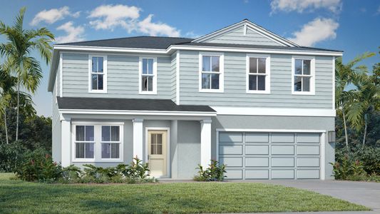 New construction Single-Family house 2533 Barnstead Rd, Green Cove Springs, FL 32043 plan Highbourne - image
