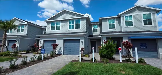 New construction Townhouse house 14165 Lilac Sky Ter, Bradenton, FL 34211 - image