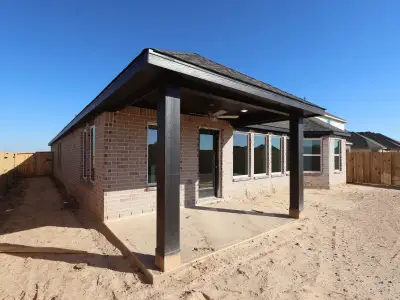 New construction Single-Family house 3617 Reina Reach Ln, Santa Fe, TX 77510 plan Esparanza - image