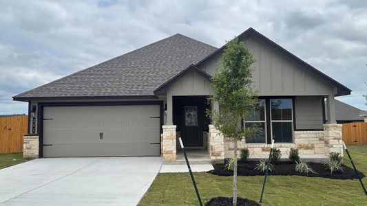 New construction Single-Family house 251 Water Well Rd, Burnet, TX 78611 plan Monroe - image