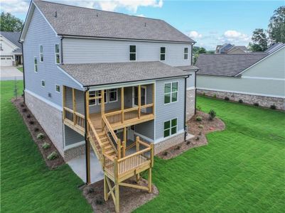 New construction Single-Family house 3748 Cheyenne Ln, Jefferson, GA 30549 - image