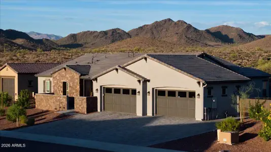 New construction Single-Family house 43423 N National Ct, New River, AZ 85087 - image