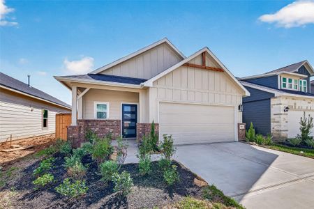 New construction Single-Family house 509 Stone Placa Trl, Brookshire, TX 77423 - image