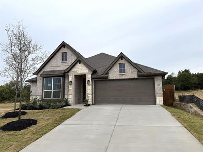 New construction Single-Family house 541 Waterford Park Blvd, Weatherford, TX 76087 Concept 1937- photo 0
