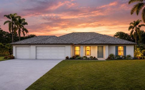 New construction Single-Family house 2941 Diplomat, Cape Coral, FL 33993 - image