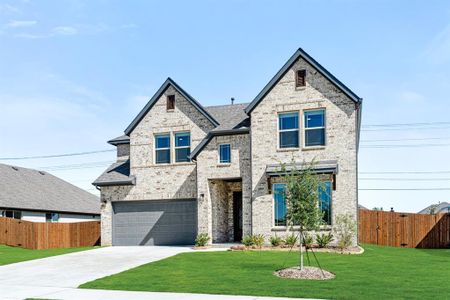 New construction Single-Family house 145 Whistling Duck Dr, Balch Springs, TX 75181 plan Violet III - image