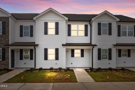 New construction Townhouse house 1027 Peony Ln, Youngsville, NC 27596 - image