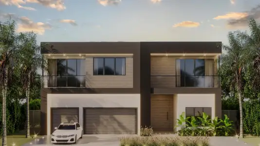 New construction Single-Family house 165 Nw 9Th St, Boca Raton, FL 33432 - image