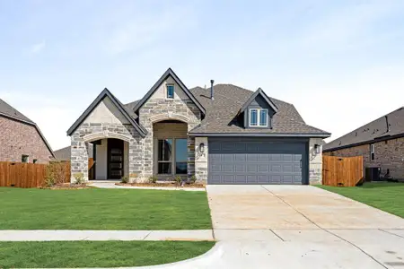 New construction Single-Family house 4 Covey Ln, Sanger, TX 76266 plan Dogwood III - image