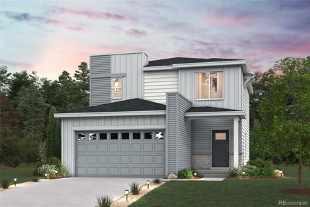 New construction Single-Family house 9383 Danube St, Commerce City, CO 80022 plan Leyland - image