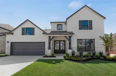 New construction Single-Family house 1528 Rodeo Ridge Dr, Georgetown, TX 78628 plan The Wimberly II - image
