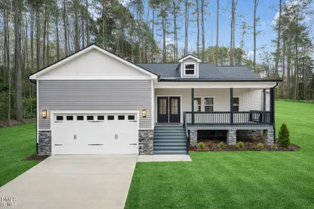 New construction Single-Family house 102 Sequoia Dr, Louisburg, NC 27549 - image