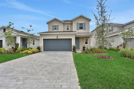 New construction Single-Family house 13461 Turnleaf Blvd, Punta Gorda, FL 33955 plan Salerno - image