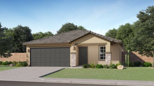 New construction Single-Family house 32294 North Hermon Road, San Tan Valley, AZ 85143 Hadley Plan 3470- photo 0