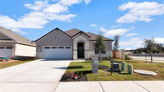 New construction Single-Family house 1828 Crooked Creek St, Leander, TX 78641 null- photo 0