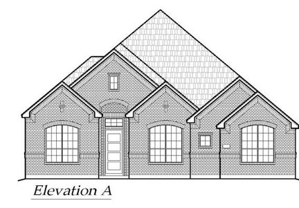 New construction Single-Family house 1020 Desert Rose Ln, Crowley, TX 76036 Carrington- photo 0