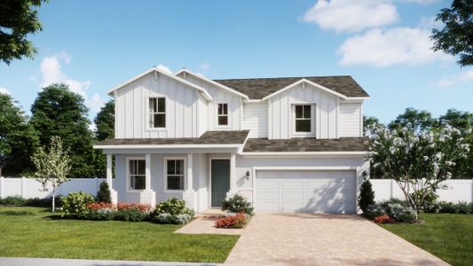 New construction Single-Family house 3644 Triple Crown, Sanford, FL 32773 plan Magnolia - image