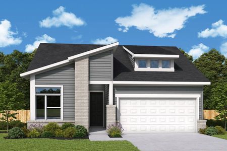 New construction Single-Family house 6327 Haltwhistle Ln, Katy, TX 77449 plan The Conroe - image