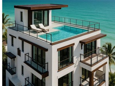 New construction Single-Family house 303 Gulf Drive N, Bradenton Beach, FL 34217 - image