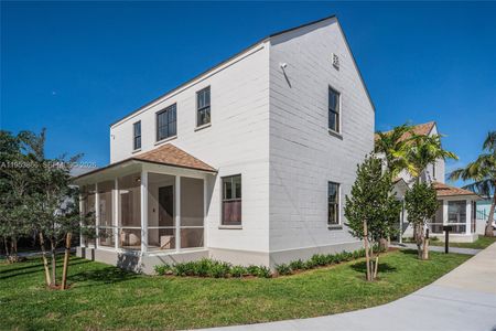 New construction Townhouse house 3603 Thomas Ave, Miami, FL 33133 - image