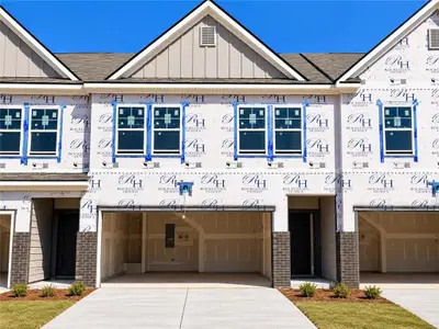New construction Townhouse house 316 Epping St, Unit 30, Stockbridge, GA 30281 - image