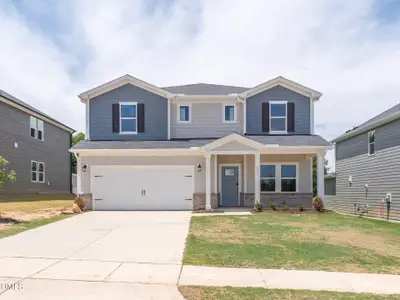 New construction Single-Family house 193 N Field Sparrow Wy, Clayton, NC 27520 plan Johnson - image