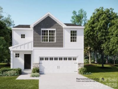 New construction Single-Family house 606 Hot Springs Dr, Kannapolis, NC 28081 plan Crane VE - image