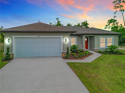 New construction Single-Family house 524 Marion Oaks Boulevard, Ocala, FL 34473 - photo 0