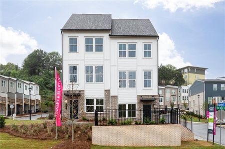 New construction Townhouse house 365 Skylar Way Se, Atlanta, GA 30315 The Blanche- photo 21 21