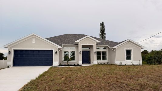 New construction Single-Family house 7852 Howser Ct, North Port, FL 34287 plan 2169 - image
