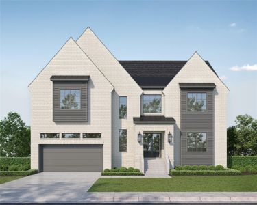 New construction Single-Family house 4106 Aberdeen Wy, Houston, TX 77025 - image