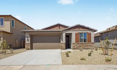 New construction Single-Family house 22334 W Irma Ln, Surprise, AZ 85387 plan 3507 - image