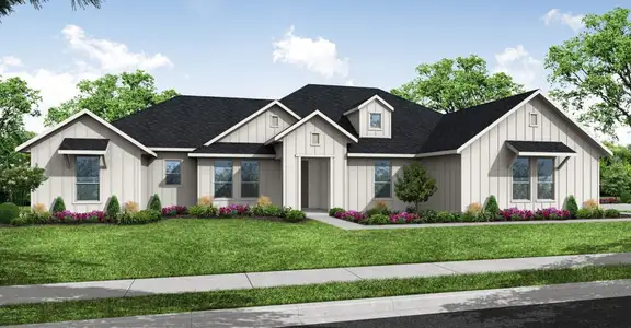 New construction Single-Family house Palmer, TX 75152 plan Olive - image