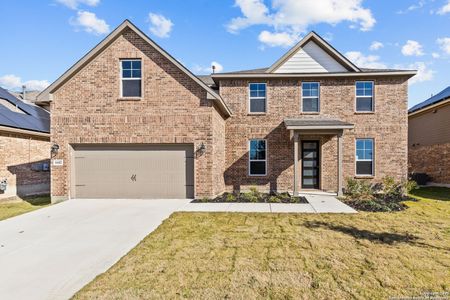 New construction Single-Family house 14483 Costa Leon, San Antonio, TX 78245 The Danbury G- photo 4 4