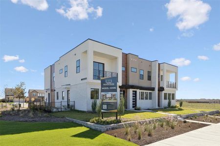 New construction Townhouse house 4035 Belair Blvd, Sherman, TX 75090 - image