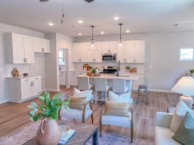 New construction Single-Family house 552 Beacon Hill Rd, Unit #57, Lillington, NC 27546 plan The Smithfield - image 14