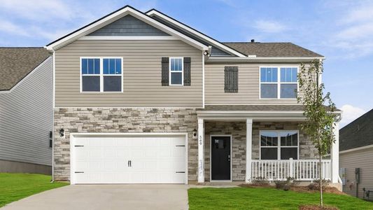New construction Single-Family house 739 Marblewood St, Greenville, SC 29605 plan Hayden - image
