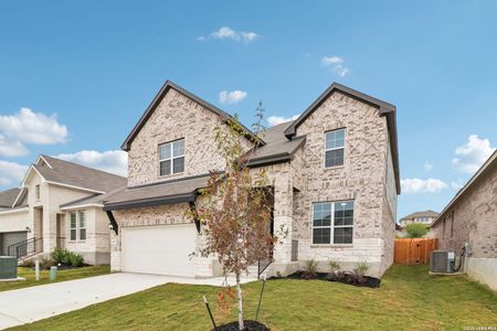 New construction Single-Family house 11467 Feather Vale, San Antonio, TX 78254 plan The Cedar (4012) - image