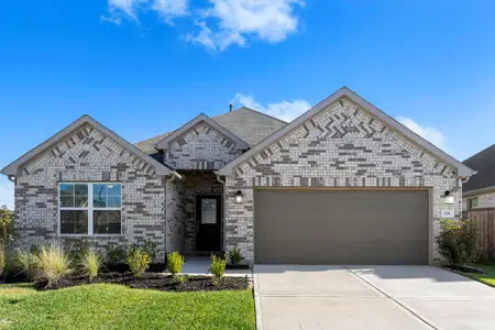 New construction Single-Family house 201 Augustine Wy, Magnolia, TX 77354 - image