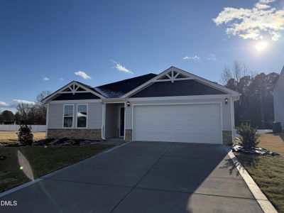 New construction Single-Family house 63 W Emily Gardens Dr, Selma, NC 27576 - image