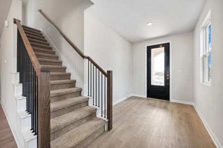 New construction Single-Family house 17508 Carmel Rancho Ave, Pflugerville, TX 78660 plan McKinney - image 12