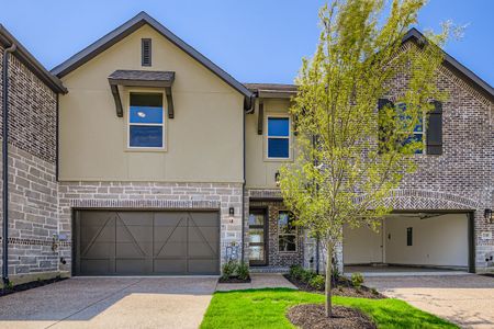 New construction Single-Family house 3104 Sir River St, Lewisville, TX 75056 plan Building 14 Unit 2 - image